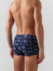 Миниатюра изображения товара Комплект мужских трусов Mark Formelle 411216-2 (р.86-96, мотодетали на глубоком синем/черный)