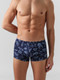 Миниатюра изображения товара Комплект мужских трусов Mark Formelle 411216-2 (р.86-96, мотодетали на глубоком синем/черный)