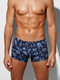 Миниатюра изображения товара Комплект мужских трусов Mark Formelle 411216-2 (р.86-96, мотодетали на глубоком синем/черный)