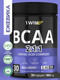 Миниатюра изображения товара Аминокислоты BCAA 1WIN 2:1:1 (180г, ежевика)