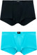 Миниатюра изображения товара Комплект мужских трусов Mark Formelle 411216-2 (р.98-108, темно-лазурный/черный)
