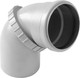 Миниатюра изображения товара Отвод внутренней канализации Valfex 110мм / 23100110