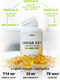 Миниатюра изображения товара Жирные кислоты 1WIN Omega 3-6-9 с селеном и витамином Е (120 капсул)
