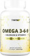 Миниатюра изображения товара Жирные кислоты 1WIN Omega 3-6-9 с селеном и витамином Е (120 капсул)
