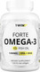 Миниатюра изображения товара Жирные кислоты 1WIN Omega-3-60% (240 капсул)