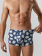 Миниатюра изображения товара Комплект мужских трусов Mark Formelle 411216-2 (р.102-112, полынь/коты на шторме)