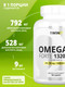 Миниатюра изображения товара Жирные кислоты 1WIN Omega-3 Форте (100 капсул)