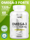 Миниатюра изображения товара Жирные кислоты 1WIN Omega-3 Форте (60 капсул)