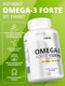 Миниатюра изображения товара Жирные кислоты 1WIN Omega-3 Форте (60 капсул)