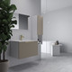 Миниатюра изображения товара Тумба под умывальник ЗОВ Дублин 70 / DU70LWMFC (флавио кашемир)