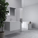 Миниатюра изображения товара Тумба под умывальник ЗОВ Дублин 70 / DU70LWMFW (флавио белый)