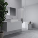 Миниатюра изображения товара Тумба под умывальник ЗОВ Дублин 80 / DU80LWMFW (флавио белый)