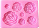 Миниатюра изображения товара Форма для шоколада S.G. Home Розочки SG-FLI-L7