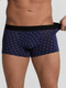 Миниатюра изображения товара Комплект мужских трусов Mark Formelle 411215-2 (р.86-96, треугольники на морском/неви)