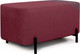 Миниатюра изображения товара Банкетка Мебельград Портленд стандарт (торонто бордовый)