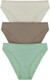 Миниатюра изображения товара Комплект женских трусов Mark Formelle 412634-3 (р.94, мятный)