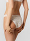 Миниатюра изображения товара Трусы женские Mark Formelle 412637 (р.94, цветочки на молочном)