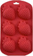 Миниатюра изображения товара Форма для шоколада S.G. Home Клубника SG-FIC-S1