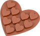 Миниатюра изображения товара Форма для шоколада S.G. Home Сердце SG-BD-H10