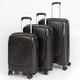 Миниатюра изображения товара Чемодан на колесах Rozan 8823 (L, черный)