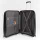 Миниатюра изображения товара Чемодан на колесах Rozan 8823 (L, черный)