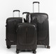 Миниатюра изображения товара Чемодан на колесах Rozan 8823 (L, черный)