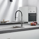 Миниатюра изображения товара Смеситель Rose R358T (оружейная сталь)