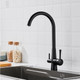 Миниатюра изображения товара Смеситель Shevanik S428H (черный)