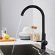 Миниатюра изображения товара Смеситель Shevanik S428H (черный)