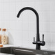 Миниатюра изображения товара Смеситель Shevanik S428H (черный)