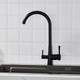 Миниатюра изображения товара Смеситель Shevanik S428H (черный)