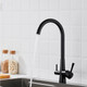 Миниатюра изображения товара Смеситель Shevanik S428H (черный)