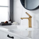 Миниатюра изображения товара Смеситель Shevanik S4301G (золотой сатин)