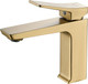 Миниатюра изображения товара Смеситель Shevanik S4401G (золотой сатин)