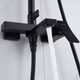 Миниатюра изображения товара Душевая система со смесителем Shevanik S4436H (черный)