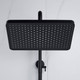 Миниатюра изображения товара Душевая система со смесителем Shevanik S4436H (черный)