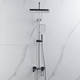 Миниатюра изображения товара Душевая система со смесителем Shevanik S6826 (хром)