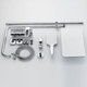 Миниатюра изображения товара Душевая система со смесителем Shevanik S6826 (хром)