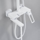 Миниатюра изображения товара Душевая система со смесителем Shevanik S6826C (белый)