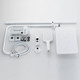 Миниатюра изображения товара Душевая система со смесителем Shevanik S6826C (белый)
