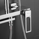 Миниатюра изображения товара Душевая система со смесителем Shevanik S6836 (хром)