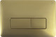 Миниатюра изображения товара Кнопка для инсталляции IDDIS Unifix UNIS2MGi77 (золото матовое)
