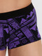Миниатюра изображения товара Комплект мужских трусов Mark Formelle 411188-2 (р.86-96, гонки на черном/пурпурно-фиолетовый)