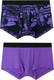 Миниатюра изображения товара Комплект мужских трусов Mark Formelle 411188-2 (р.94-104, гонки на черном/пурпурно-фиолетовый)