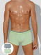 Миниатюра изображения товара Комплект мужских трусов Mark Formelle 411188-2 (р.86-96, зеленая дымка/орнамент на сизом)