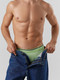 Миниатюра изображения товара Комплект мужских трусов Mark Formelle 411188-2 (р.86-96, зеленая дымка/орнамент на сизом)