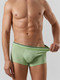 Миниатюра изображения товара Комплект мужских трусов Mark Formelle 411188-2 (р.86-96, зеленая дымка/орнамент на сизом)
