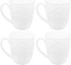 Миниатюра изображения товара Набор кружек Elan Gallery New Bone China Ажур / 230248_4