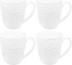 Миниатюра изображения товара Набор кружек Elan Gallery New Bone China Ажур / 230248_4