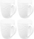 Миниатюра изображения товара Набор кружек Elan Gallery New Bone China Ажур / 230248_4